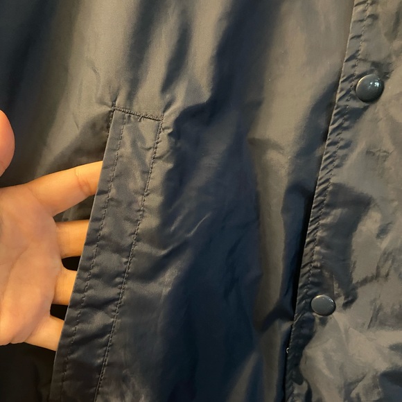 VTG 80s 90s Givenchy Great Moves Vintage Wind Breaker Jacket Mens L Blue - Picture 4 of 8